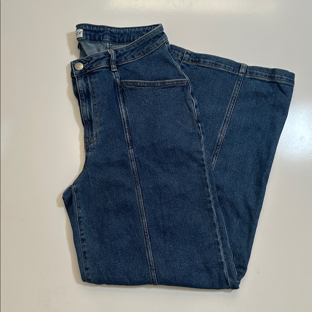 Ava & VIV Wide-Leg Jeans